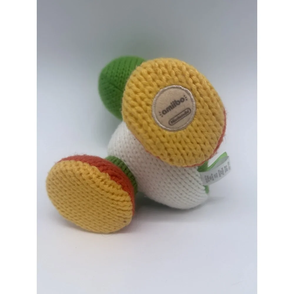 Mega Yarn Yoshi Green - Amiibo - Yoshi's Woolly World READ